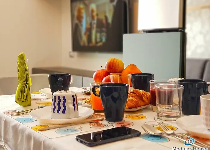 Lägenhet Modular House Cefalù