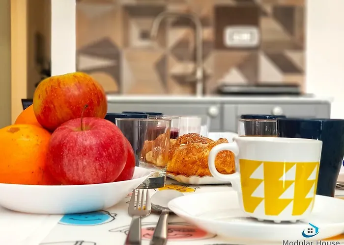 Modular House Lägenhet Cefalù