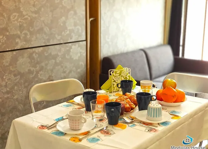 Lägenhet Modular House Cefalù